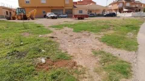 Terreno en La Aljorra