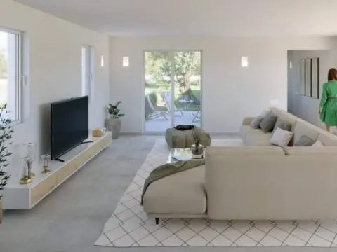 Casa adosada en Carrer de Llorenç Riber