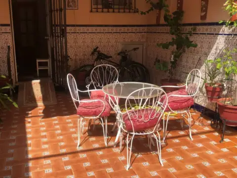 Casa rústica en calle del Odiel