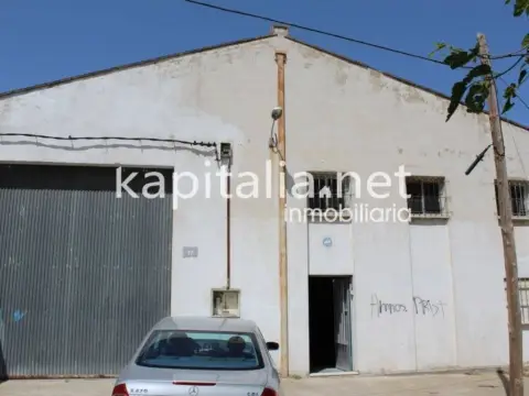 Nave industrial en Ontinyent