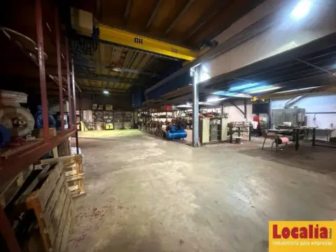 Nave industrial en Peñacastillo-Nueva Montaña