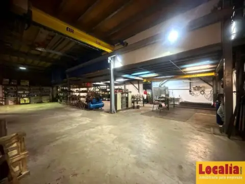 Nave industrial en Peñacastillo-Nueva Montaña