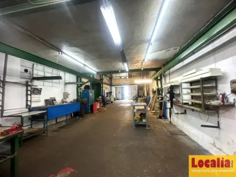 Nave industrial en Peñacastillo-Nueva Montaña
