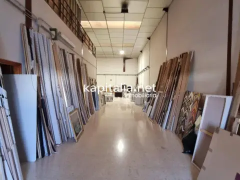 Nave industrial en Sant Josep-Zona de l'Hospital
