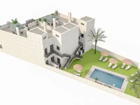 Piso en El Fondó de les Neus - Hondón de las Nieves