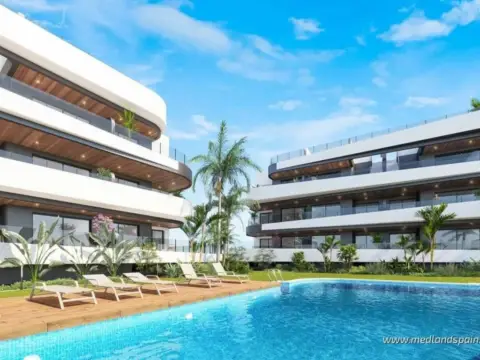 Piso en Los Alcázares