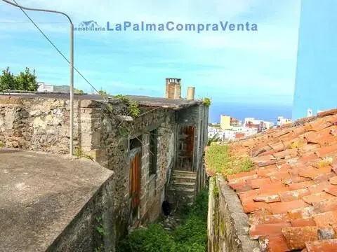 Casa rústica en calle Trasera