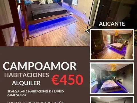 Habitación en Campoamor