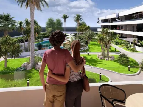 Piso en Los Alcázares