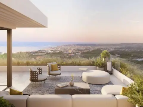 Dúplex en Mijas