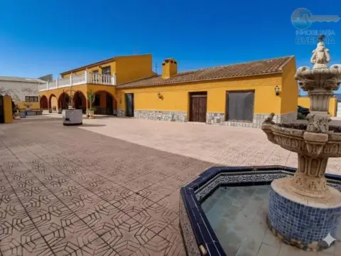 Casa rústica en Fuente Álamo