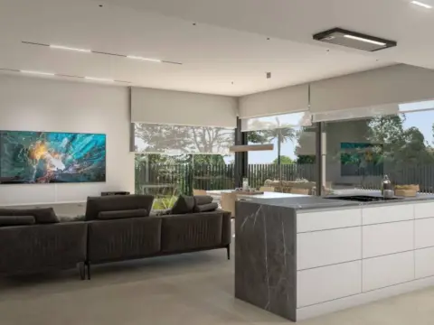 Chalet en Las Lomas del Rame