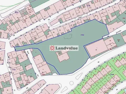 Terreno en calle Gloria