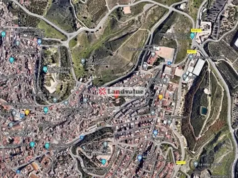 Terreno en calle Gloria