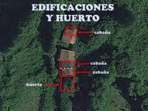 Casa rústica en Barrio (Caso)