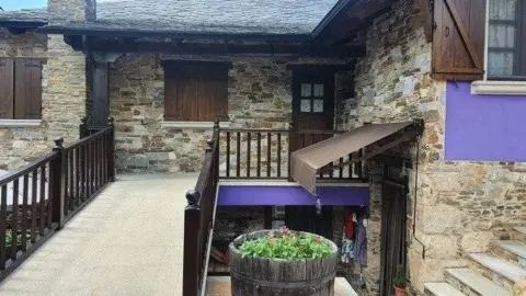 Casa rústica en Carucedo