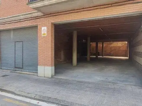 Nave industrial en Avinguda de Roma