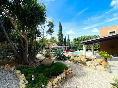 Chalet en Cala Ferrera