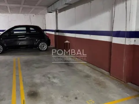 Garaje en Ourense Capital