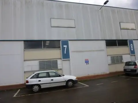 Nave industrial en Corvera de Asturias