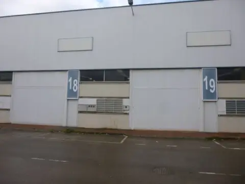 Nave industrial en Corvera de Asturias