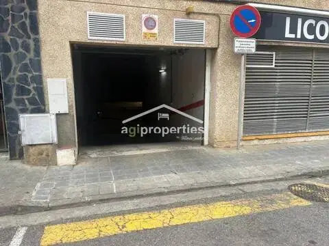 Garaje en Carrer de Tirso de Molina