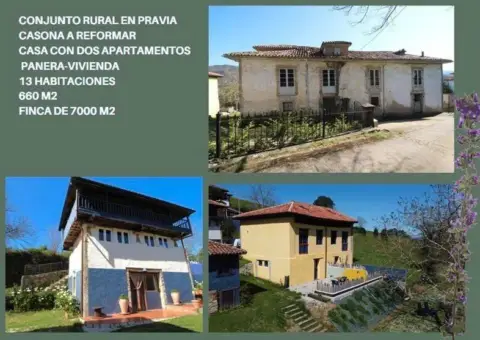 Chalet en Pravia
