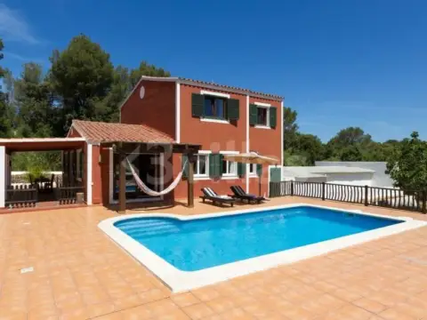 Casa en Es Mercadal