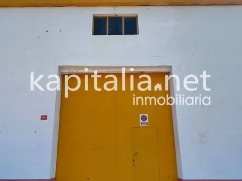 Nave industrial en Sant Josep-Zona de l'Hospital
