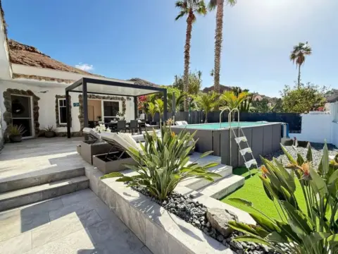 Chalet en Tauro-Playa del Cura