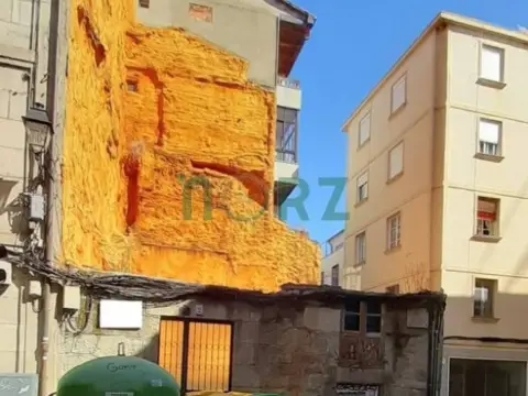 Terreno en Casco Vello
