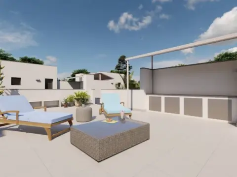 Chalet en Torre-Pacheco