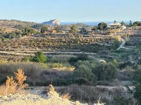 Terreno en Benissa Pueblo