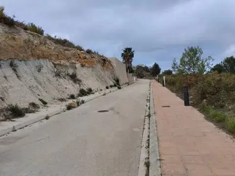 Terreno en Benissa Pueblo