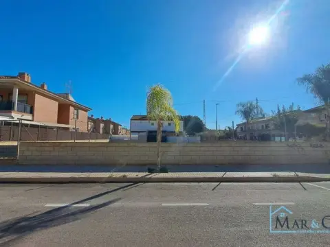 Terreno en calle del Pintor Tuset, 28