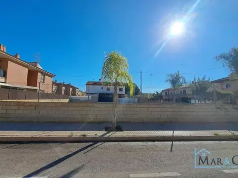 Terreno en calle del Pintor Tuset, 28