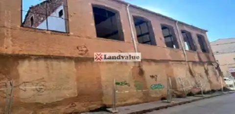 Terreno en Carrer del Bruc