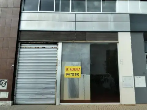 Nave industrial en San Jerónimo-La Bachillera