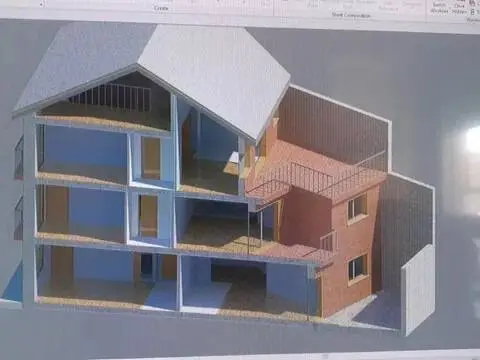 Casa adosada en Madrigal de La Vera