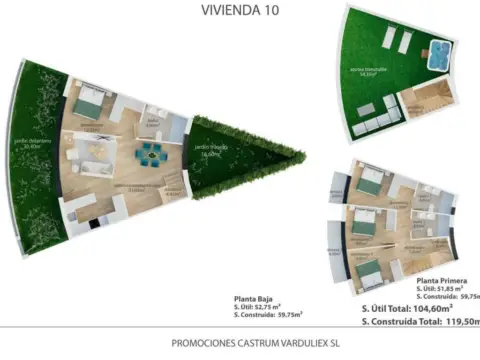 Chalet en Castro Urdiales