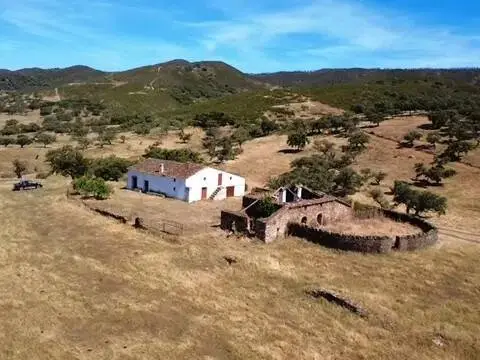 Casa rústica en Aracena