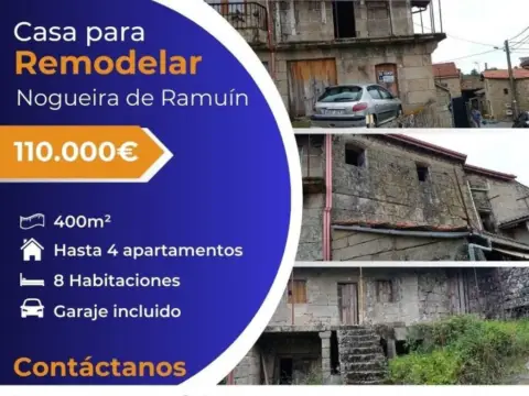 Casa rústica en Nogueira de Ramuín