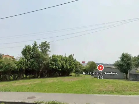 Terreno en Rúa Estrada Gándara
