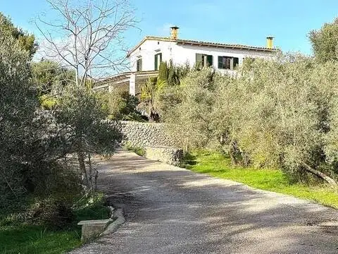 Casa rústica en Selva