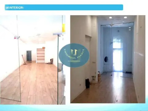 Local comercial en Justicia-Chueca