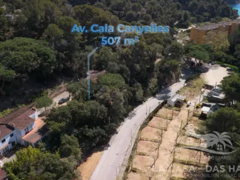 Terreno en Canyelles-La Montgoda