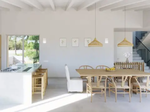 Chalet en Carrer del Vapor Santueri