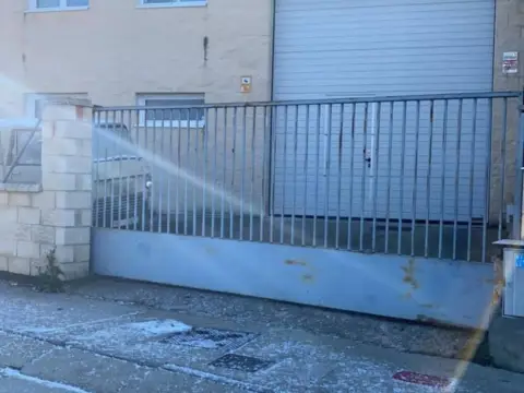 Nave industrial en Abejar