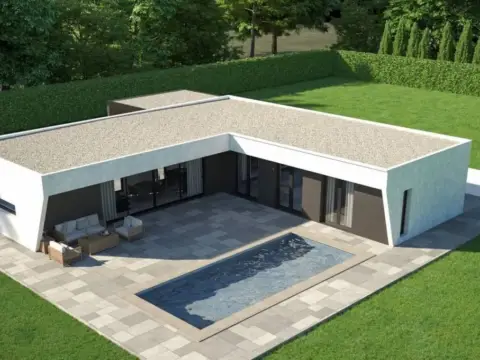 Chalet en A Barbeita