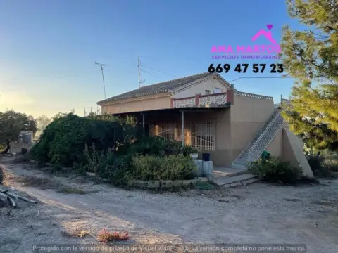 Casa rústica en Lorca